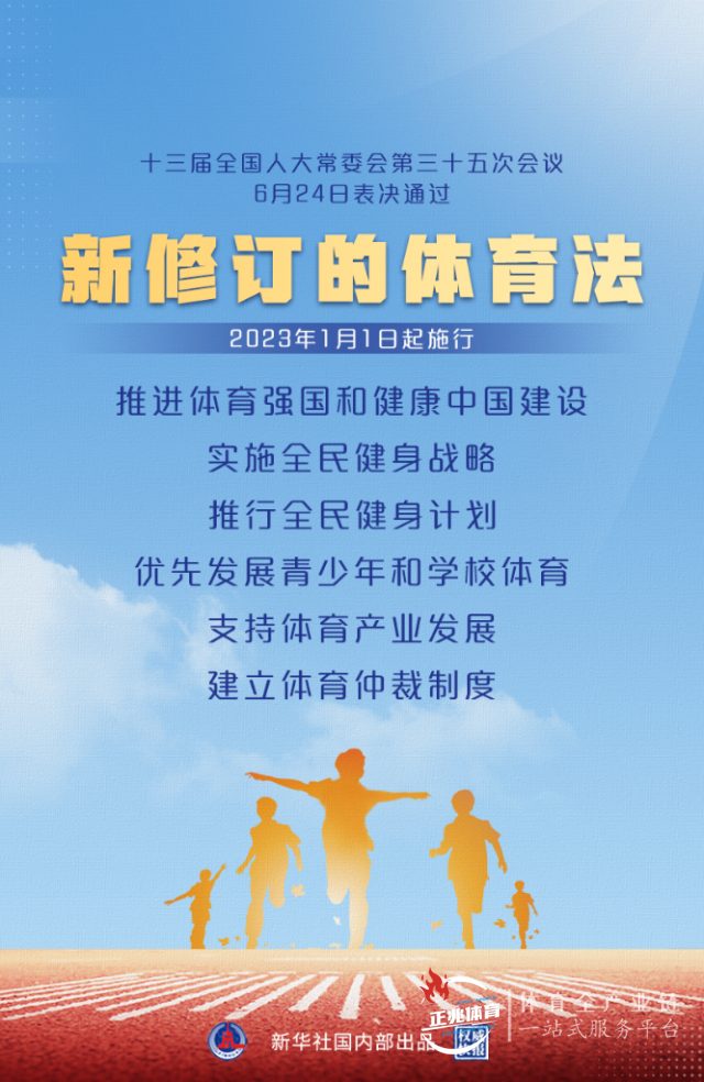 新《体育法》来啦,智慧体育助力学校青少年体育发展的战略地位!