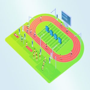 智慧体育阳光跑系统