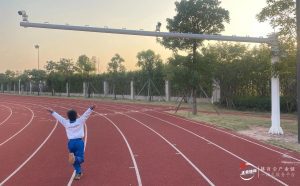 为培养学生良好运动习惯，提升体质健康，丰富同学们的校园生活 ，